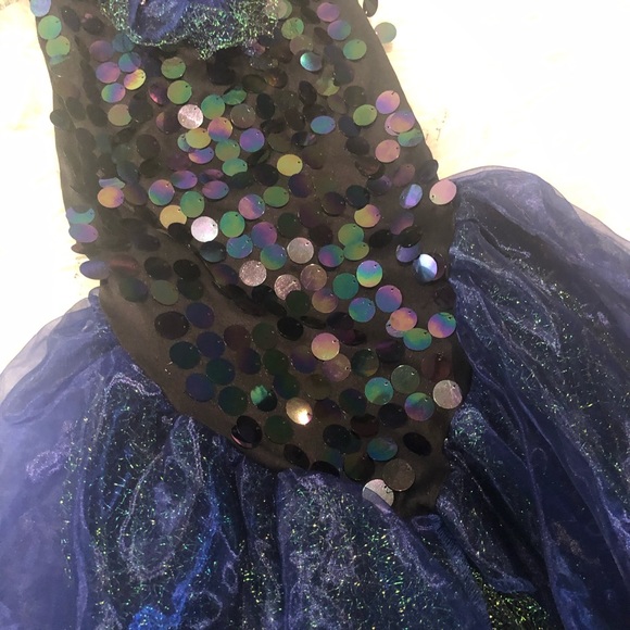 Girls mysterious mermaid costume (I) - Picture 4 of 6